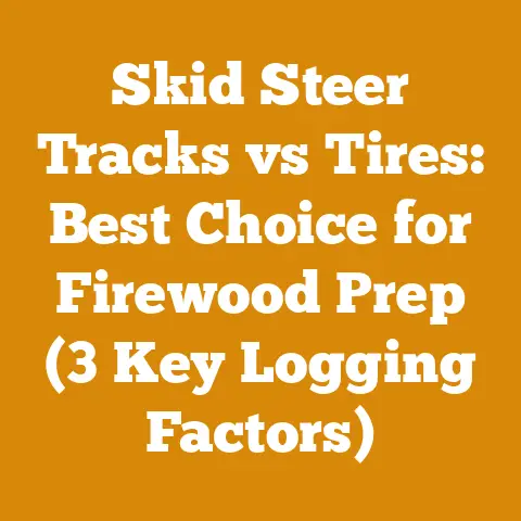 Skid Steer Tracks vs Tires: Best Choice for Firewood Prep (3 Key Logging Factors)