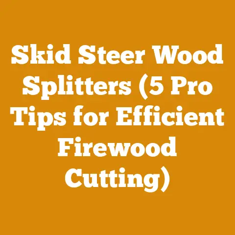 Skid Steer Wood Splitters (5 Pro Tips for Efficient Firewood Cutting)