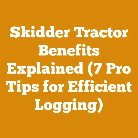 Skidder Tractor Benefits Explained (7 Pro Tips for Efficient Logging)