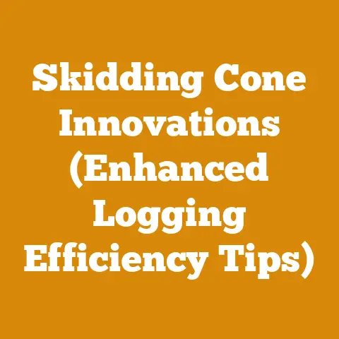 Skidding Cone Innovations (Enhanced Logging Efficiency Tips)