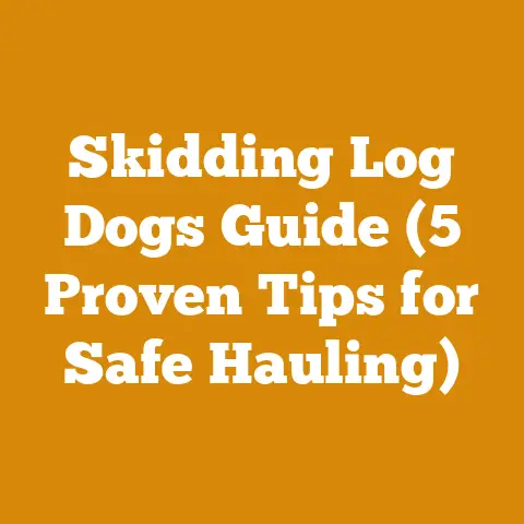 Skidding Log Dogs Guide (5 Proven Tips for Safe Hauling)