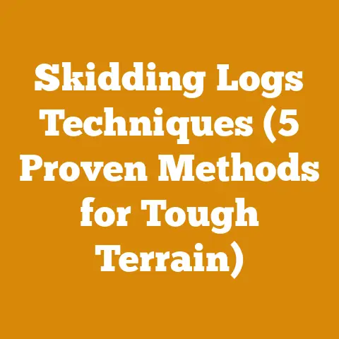 Skidding Logs Techniques (5 Proven Methods for Tough Terrain)