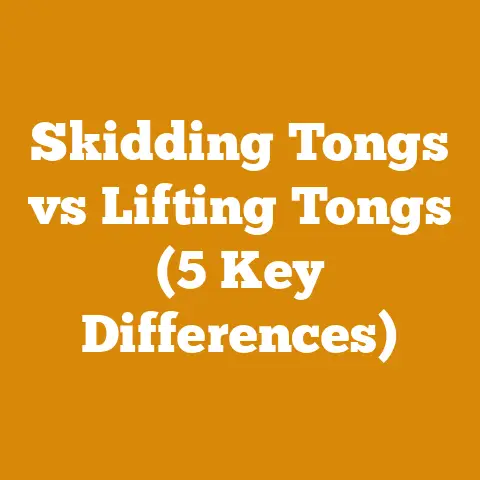 Skidding Tongs vs Lifting Tongs (5 Key Differences)
