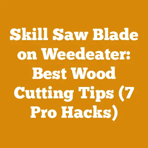 Skill Saw Blade on Weedeater: Best Wood Cutting Tips (7 Pro Hacks)