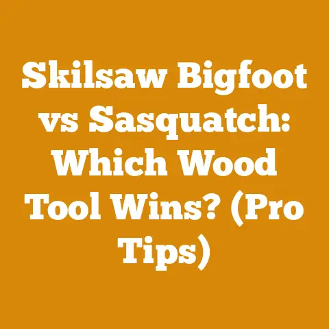Skilsaw Bigfoot vs Sasquatch: Which Wood Tool Wins? (Pro Tips)