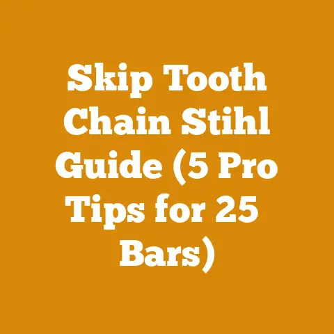 Skip Tooth Chain Stihl Guide (5 Pro Tips for 25″ Bars)