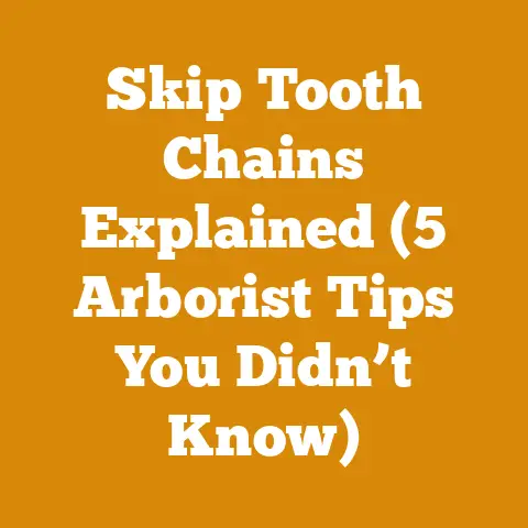 Skip Tooth Chains Explained (5 Arborist Tips You Didn’t Know)