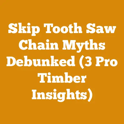 Skip Tooth Saw Chain Myths Debunked (3 Pro Timber Insights)