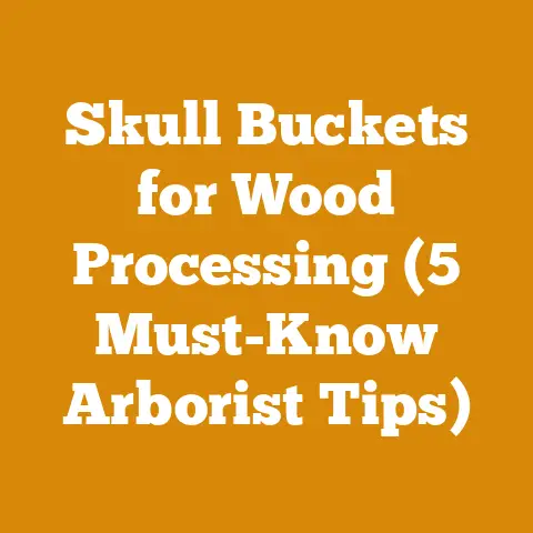 Skull Buckets for Wood Processing (5 Must-Know Arborist Tips)
