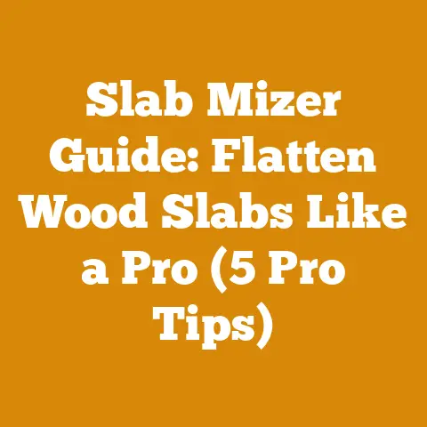 Slab Mizer Guide: Flatten Wood Slabs Like a Pro (5 Pro Tips)