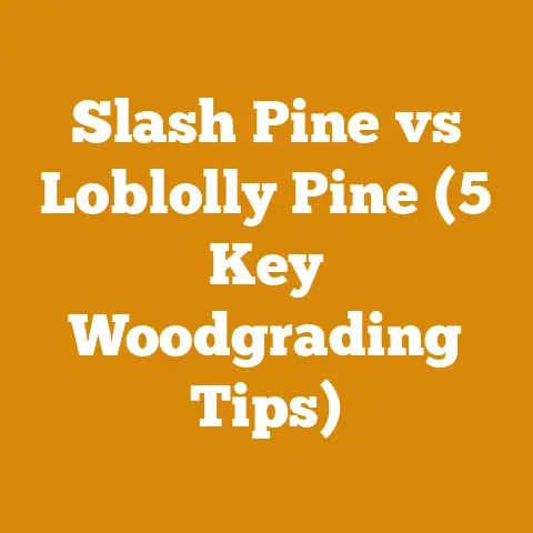 Slash Pine vs Loblolly Pine (5 Key Woodgrading Tips)