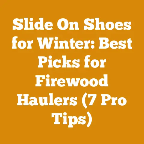Slide On Shoes for Winter: Best Picks for Firewood Haulers (7 Pro Tips)