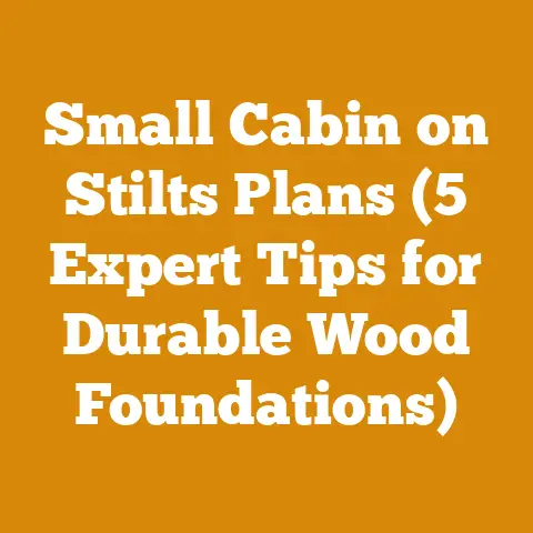 Small Cabin on Stilts Plans (5 Expert Tips for Durable Wood Foundations)