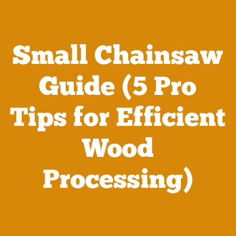 Small Chainsaw Guide (5 Pro Tips for Efficient Wood Processing)