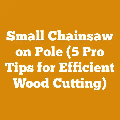 Small Chainsaw on Pole (5 Pro Tips for Efficient Wood Cutting)