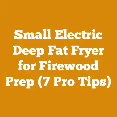 Small Electric Deep Fat Fryer for Firewood Prep (7 Pro Tips)