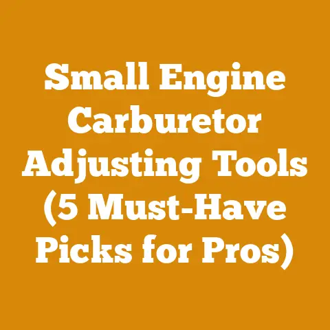 Small Engine Carburetor Adjusting Tools (5 Must-Have Picks for Pros)