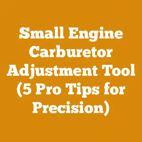Small Engine Carburetor Adjustment Tool (5 Pro Tips for Precision)