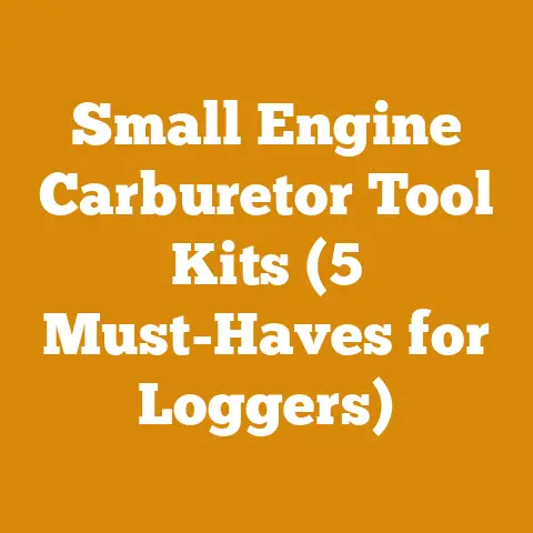 Small Engine Carburetor Tool Kits (5 Must-Haves for Loggers)