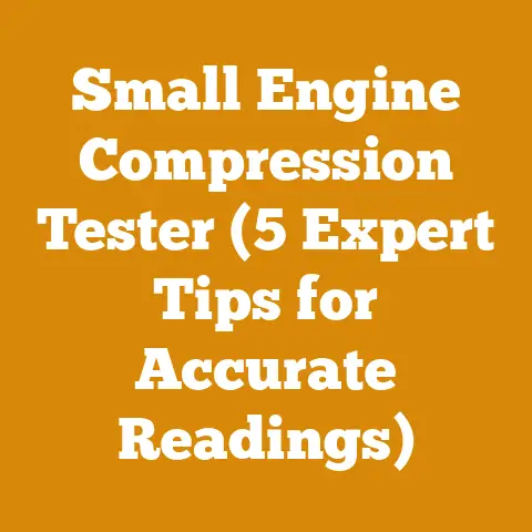 Small Engine Compression Tester (5 Expert Tips for Accurate Readings)