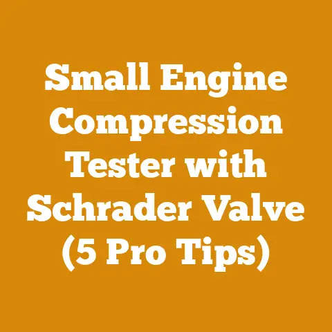 Small Engine Compression Tester with Schrader Valve (5 Pro Tips)