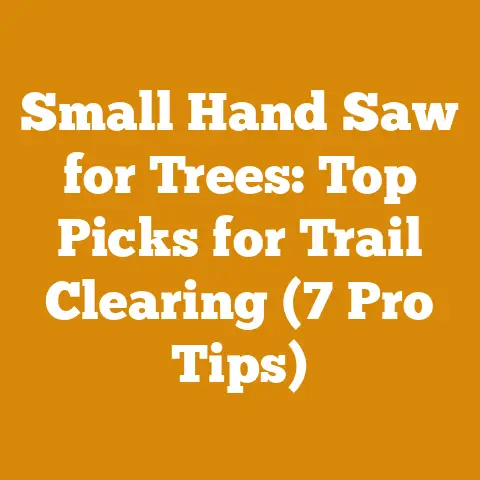 Small Hand Saw for Trees: Top Picks for Trail Clearing (7 Pro Tips)