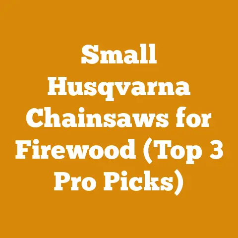 Small Husqvarna Chainsaws for Firewood (Top 3 Pro Picks)
