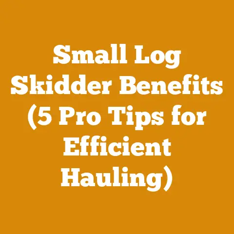 Small Log Skidder Benefits (5 Pro Tips for Efficient Hauling)