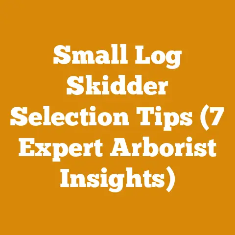 Small Log Skidder Selection Tips (7 Expert Arborist Insights)