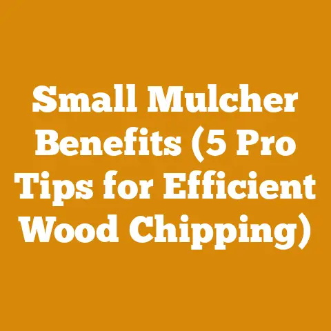 Small Mulcher Benefits (5 Pro Tips for Efficient Wood Chipping)