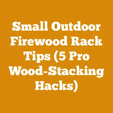 Small Outdoor Firewood Rack Tips (5 Pro Wood-Stacking Hacks)