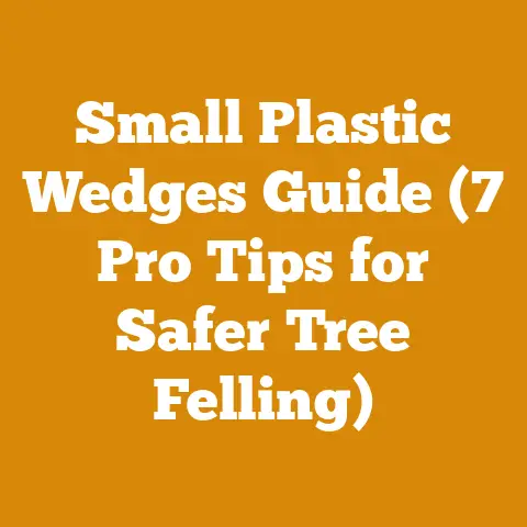 Small Plastic Wedges Guide (7 Pro Tips for Safer Tree Felling)