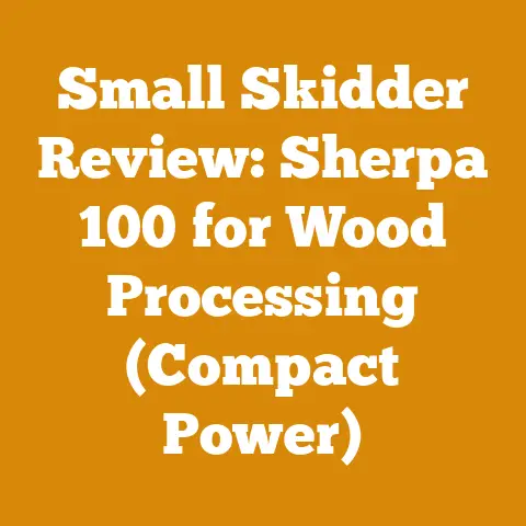 Small Skidder Review: Sherpa 100 for Wood Processing (Compact Power)