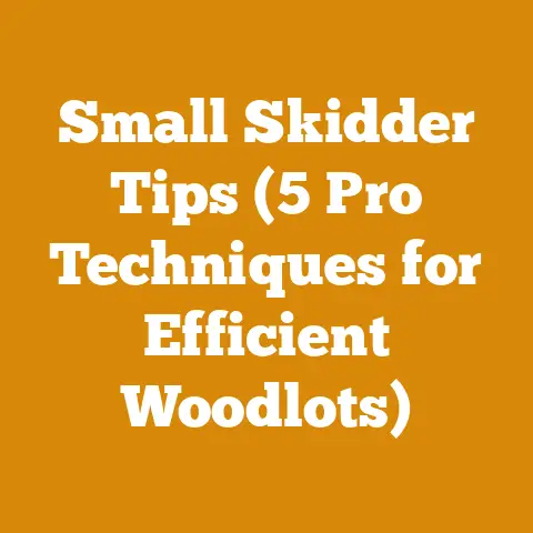 Small Skidder Tips (5 Pro Techniques for Efficient Woodlots)