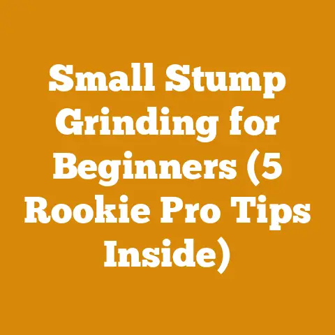 Small Stump Grinding for Beginners (5 Rookie Pro Tips Inside)