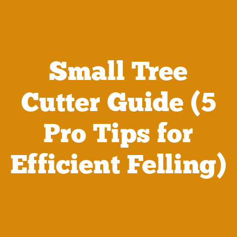 Small Tree Cutter Guide (5 Pro Tips for Efficient Felling)