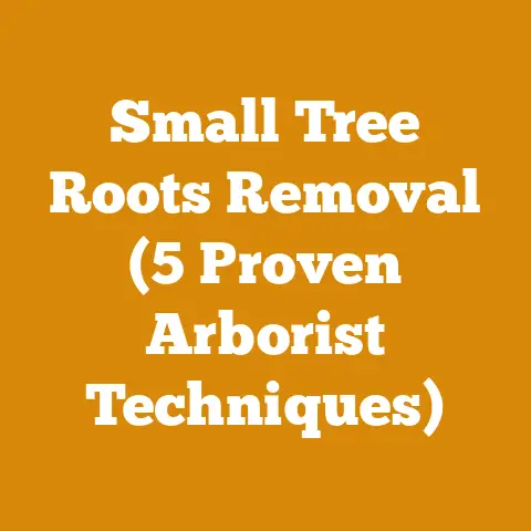Small Tree Roots Removal (5 Proven Arborist Techniques)