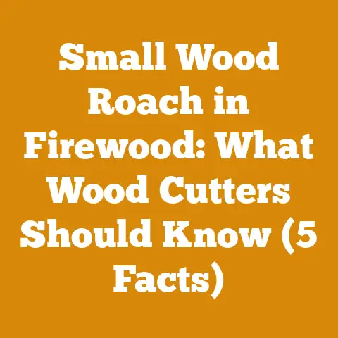 Small Wood Roach in Firewood: What Wood Cutters Should Know (5 Facts)