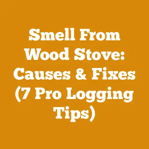 Smell From Wood Stove: Causes & Fixes (7 Pro Logging Tips)