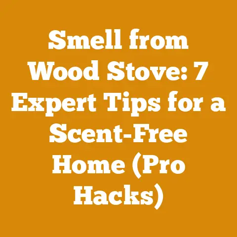 Smell from Wood Stove: 7 Expert Tips for a Scent-Free Home (Pro Hacks)