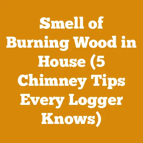 Smell of Burning Wood in House (5 Chimney Tips Every Logger Knows)