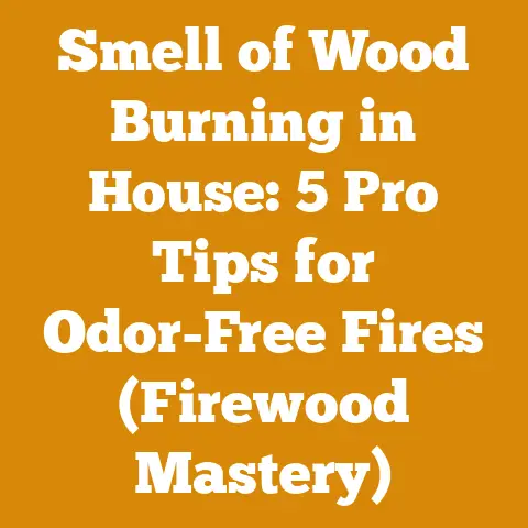Smell of Wood Burning in House: 5 Pro Tips for Odor-Free Fires (Firewood Mastery)