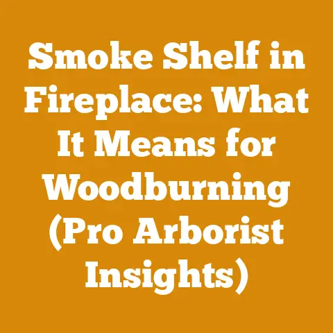Smoke Shelf in Fireplace: What It Means for Woodburning (Pro Arborist Insights)