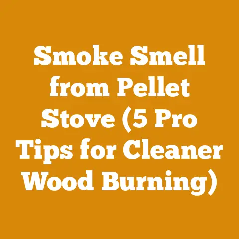 Smoke Smell from Pellet Stove (5 Pro Tips for Cleaner Wood Burning)