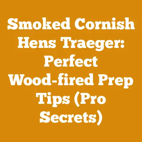Smoked Cornish Hens Traeger: Perfect Wood-fired Prep Tips (Pro Secrets)