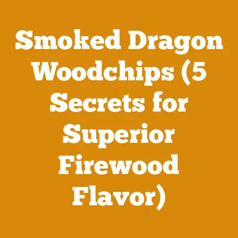 Smoked Dragon Woodchips (5 Secrets for Superior Firewood Flavor)