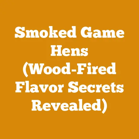 Smoked Game Hens (Wood-Fired Flavor Secrets Revealed)