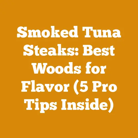Smoked Tuna Steaks: Best Woods for Flavor (5 Pro Tips Inside)