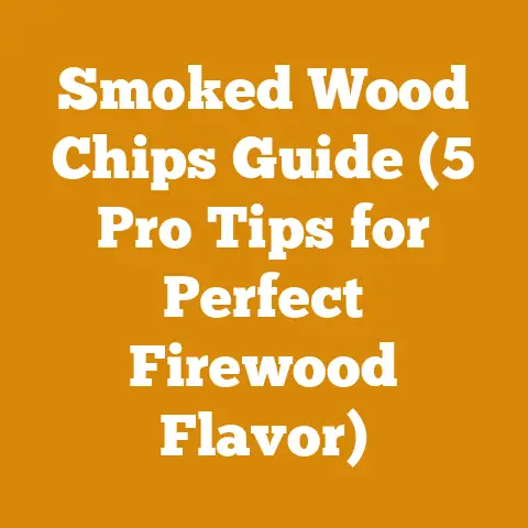 Smoked Wood Chips Guide (5 Pro Tips for Perfect Firewood Flavor)