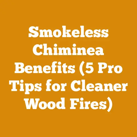 Smokeless Chiminea Benefits (5 Pro Tips for Cleaner Wood Fires)